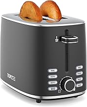 2-Slice Toaster with Wide Slots and 7 Shade Settings