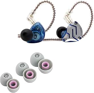 ZS10 Pro 4BA+1DD In-Ear Monitor with Ear Tips