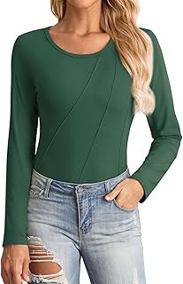 Women’s Long Sleeve Casual Blouse with Pleats
