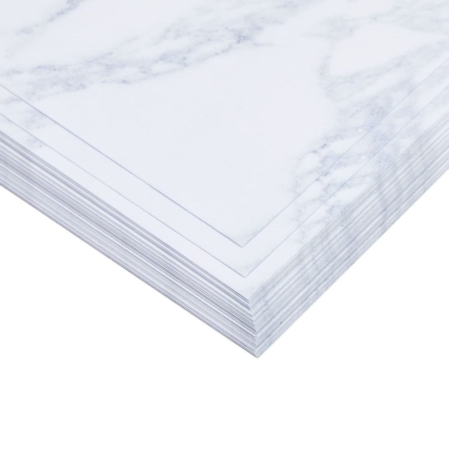 Gray Marble Resume Paper, 8.5 x 11, 48 Sheets