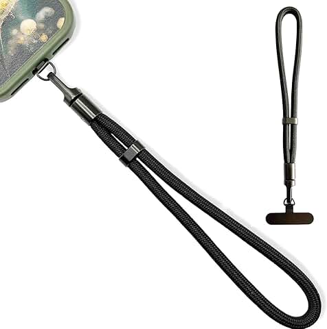 Adjustable Wrist Strap Lanyard for Phones and Keys