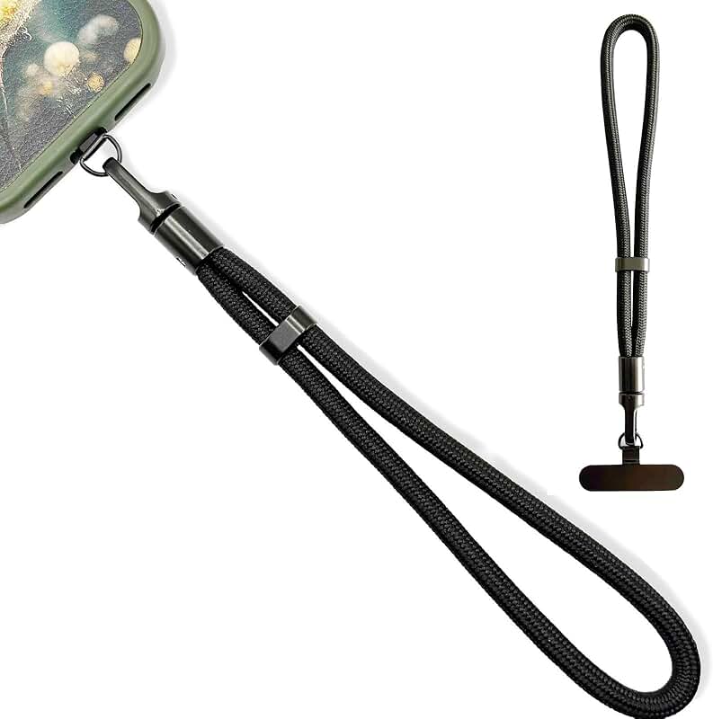 Adjustable Wrist Strap Lanyard for Phones and Keys