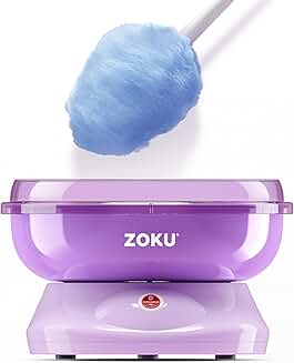 Countertop Cotton Candy Maker with 10 Paper Cones