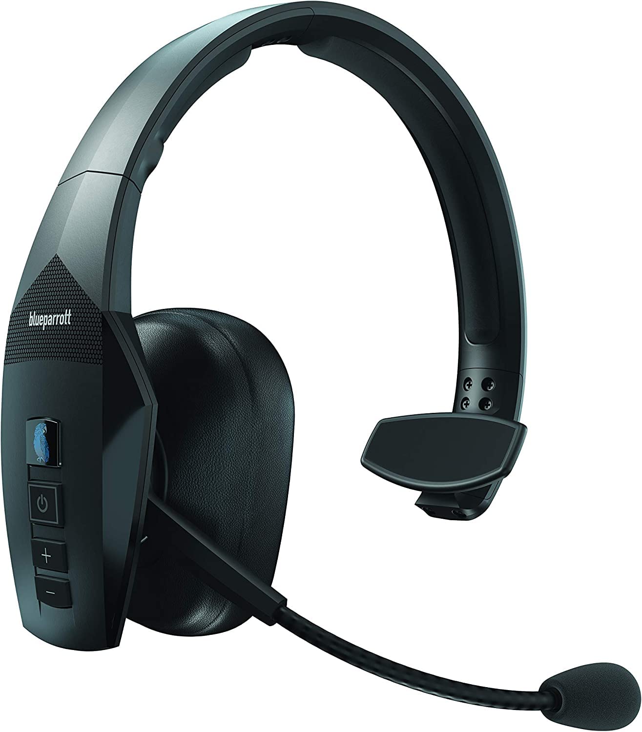 B550-XT Voice-Controlled Bluetooth Headset - Industry Leading Sound with Long Wireless Range, Extreme Comfort and Up to 24 Hours of Talk Time