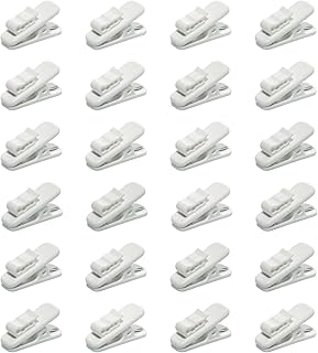24 Pcs Mic and Ear Clip Holders for Cords