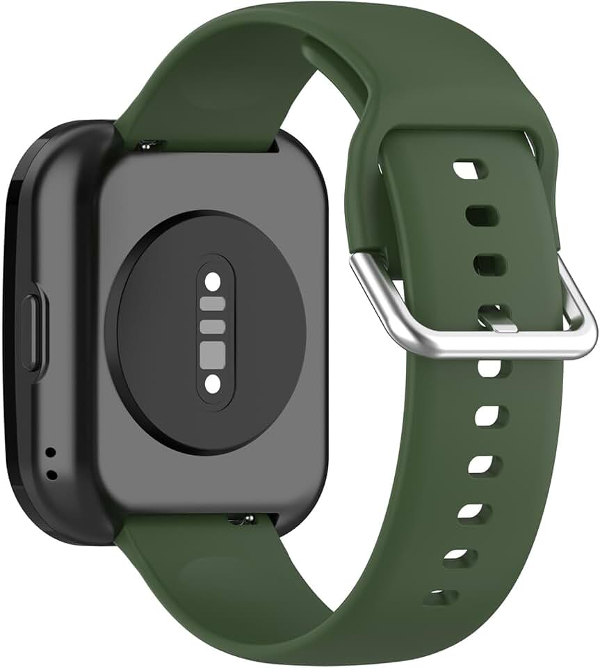 Soft adjustable sport band for smartwatches