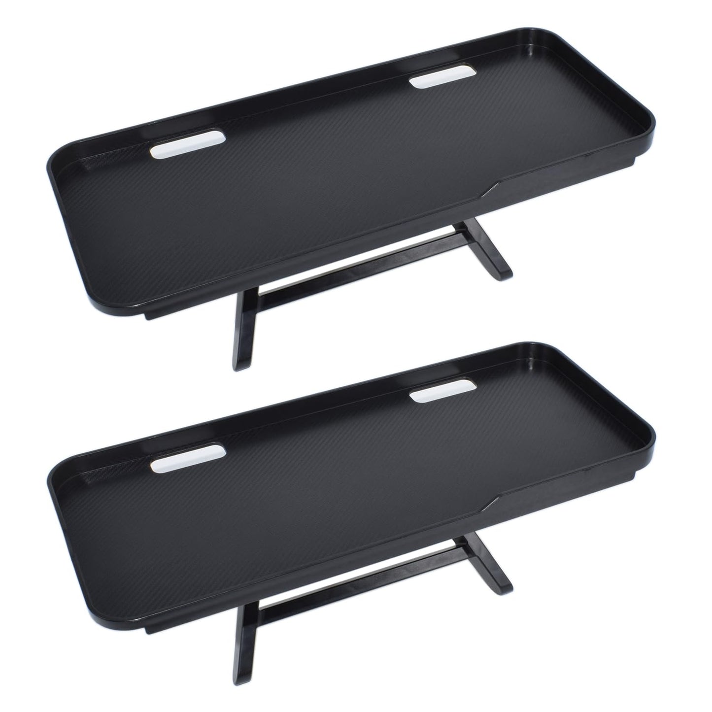Two Monitor Shelves with Anti-Slip Pads