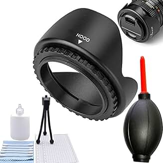67mm Tulip Lens Hood for Nikon P900 and P950