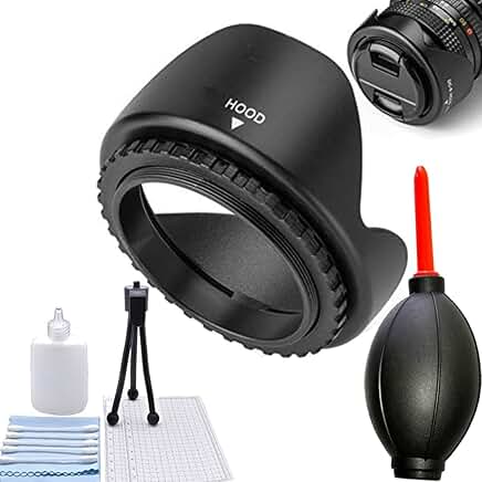 77mm Reversible Lens Hood for 80-400mm Lens