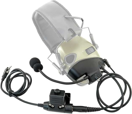 Microphone and PTT for Impact Sports Headphones