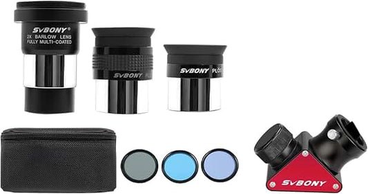 Star Diagonal and Accessory Kit with Eyepieces and Filters