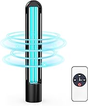 UV Light Sanitizer with Remote Control for Home Disinfection