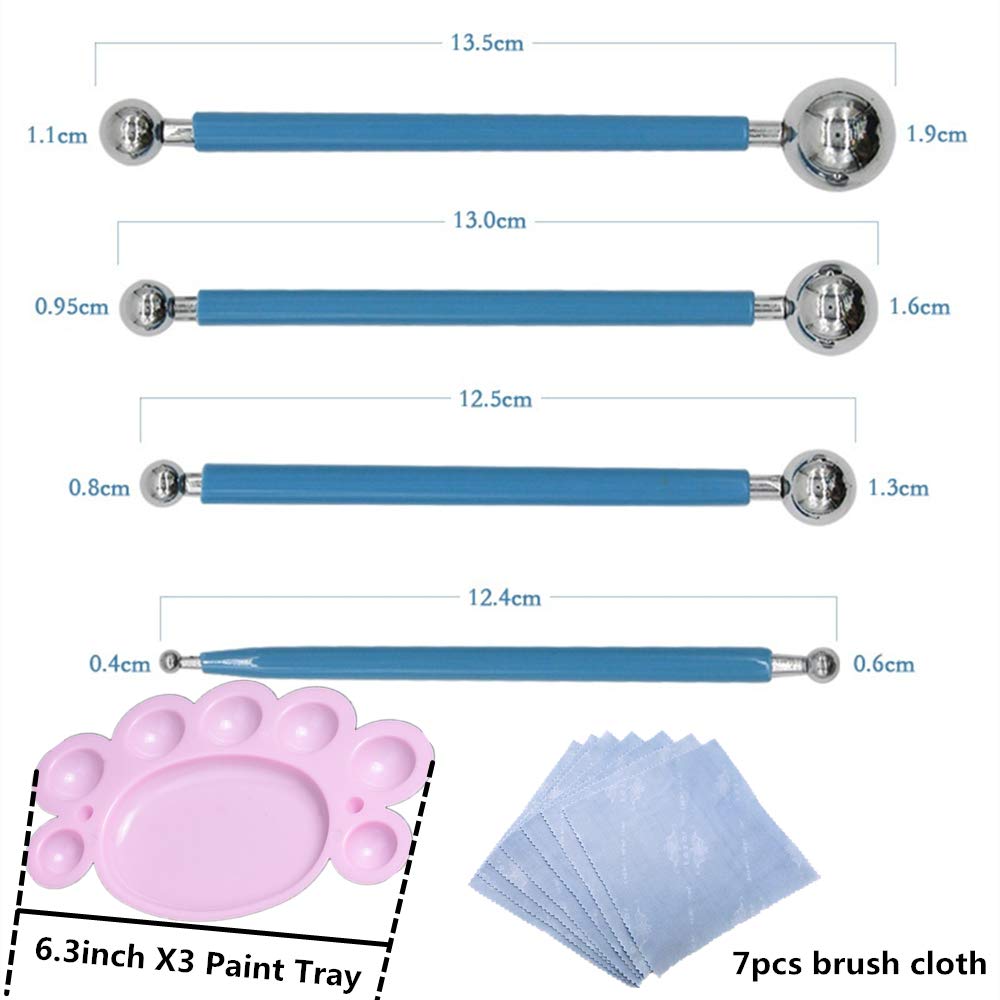 Dotting Tools Painting Kit 41pcs Art Supplies Set