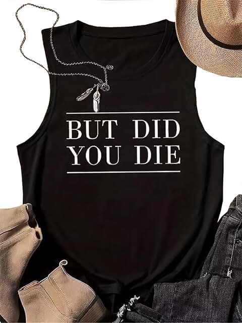 Women’s Muscle Tank Top for Workout and Casual Wear
