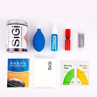 7-in-1 Digital Camera Lens Cleaning Kit