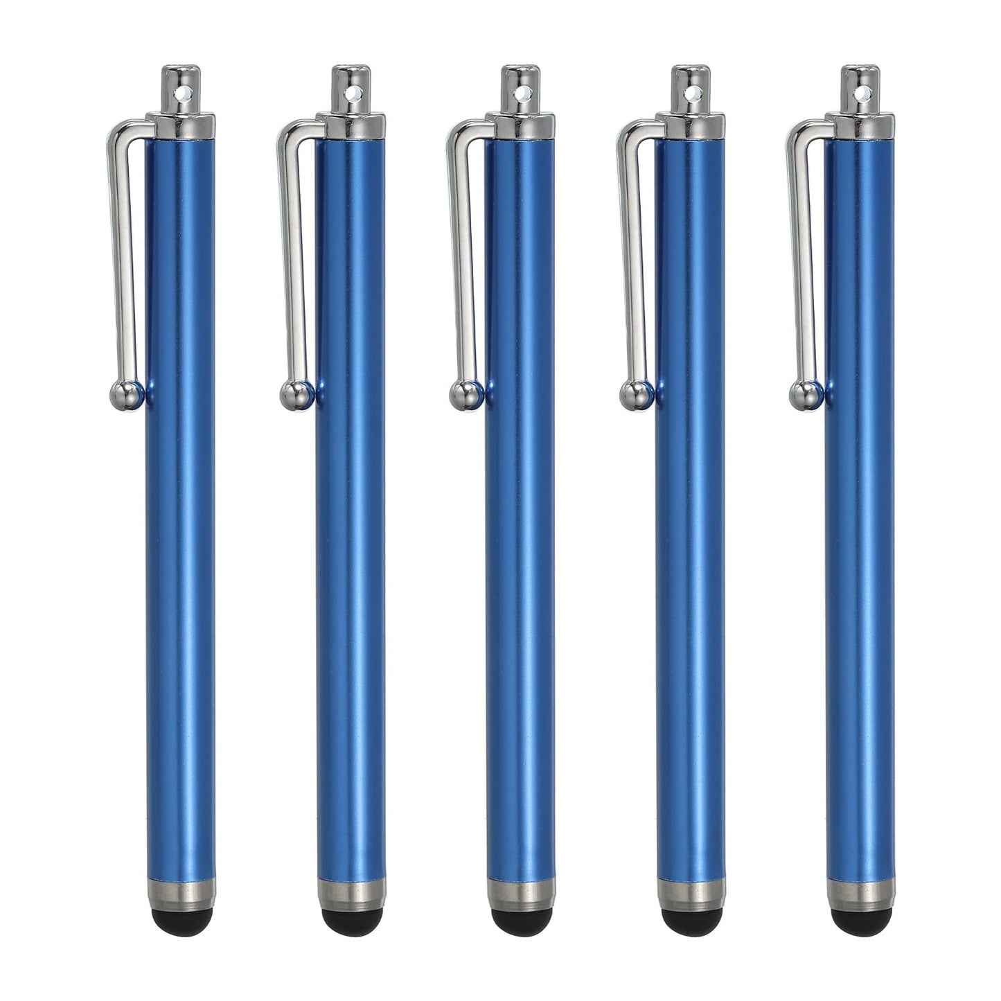 Set of 5 high-sensitivity stylus pens for touch screens
