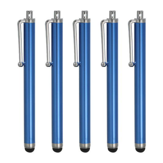 Set of 5 high-sensitivity stylus pens for touch screens