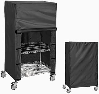 Dustproof Waterproof Cover for Storage and Clothes Rack