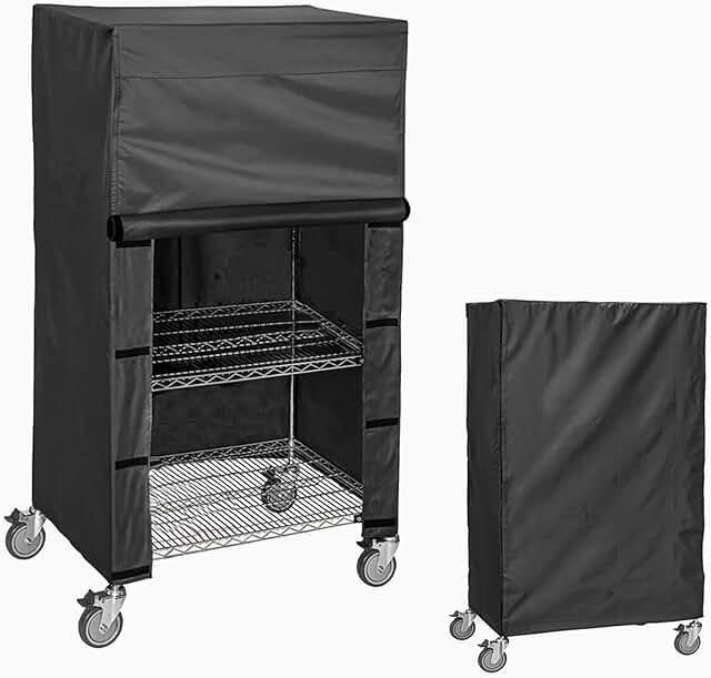 Dustproof Waterproof Cover for Storage and Clothes Rack