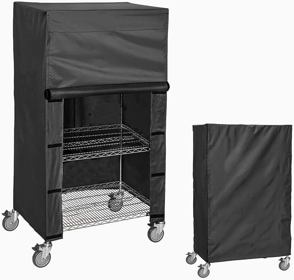Dustproof Waterproof Cover for Storage and Clothes Rack