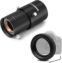 Metal T-Ring Adapter for Canon DSLR with 2-inch Universal Adapter