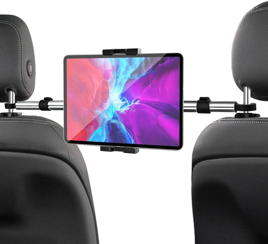Car Headrest Tablet Holder for 4-13" Devices