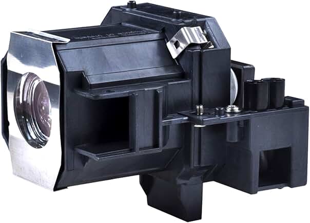 Projector Replacement Lamp with Housing