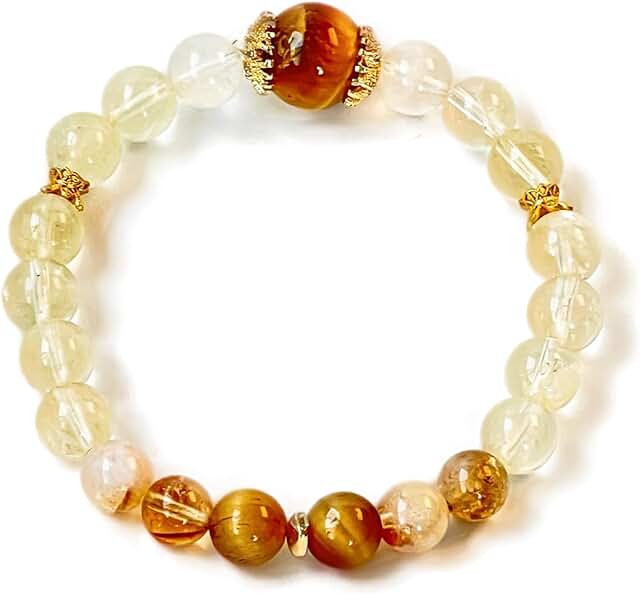Handmade Gemstone Beaded Bracelets for Women