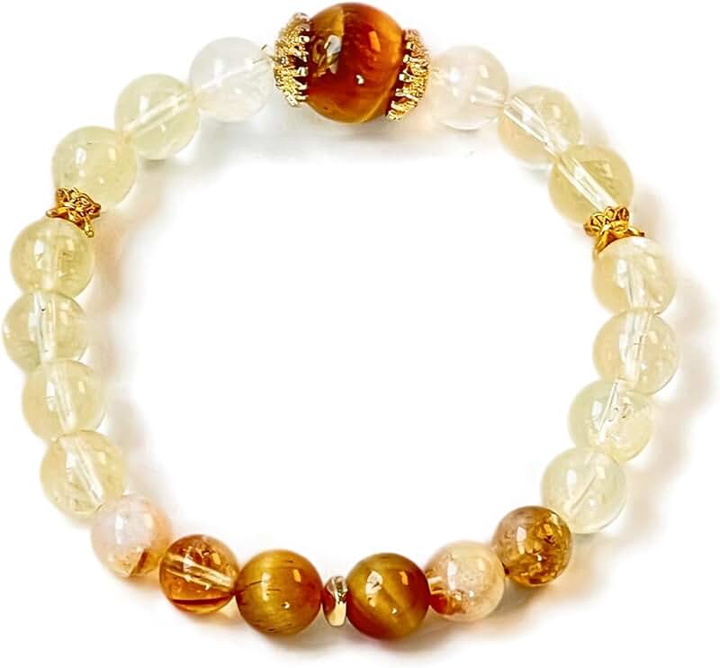 Handmade Gemstone Beaded Bracelets for Women