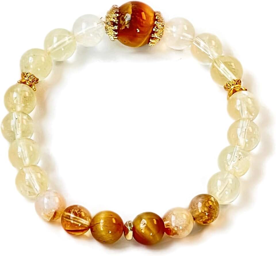Handmade Gemstone Beaded Bracelets for Women