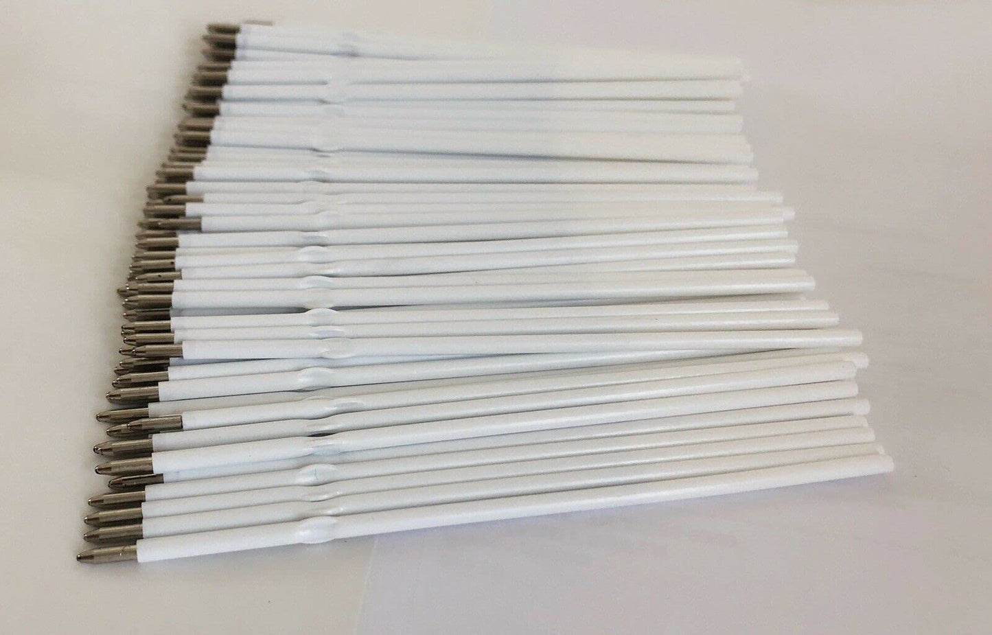 50 Black Medium Ballpoint Pen Refills, 1.0mm, Smooth Writing
