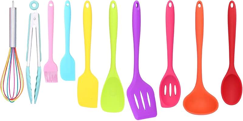 10-Piece Ceramic Titanium Cookware Set with Steamer