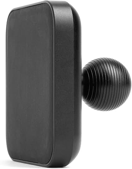 Mobile Ball Mount Adapter with Wireless Charging and Magnetic Mount
