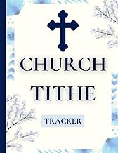 Large Print Church Tithe Log Tracker