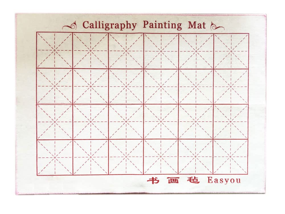 Chinese Calligraphy Felt Mat Sumi Painting Desk Pad 50x70cm