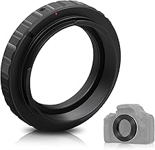 T2 Camera Adapter for Canon EOS Cameras and Lenses