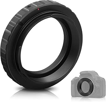 T2 Camera Adapter for Canon EOS Cameras and Lenses