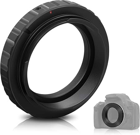 T2 Camera Adapter for Canon EOS Cameras and Lenses