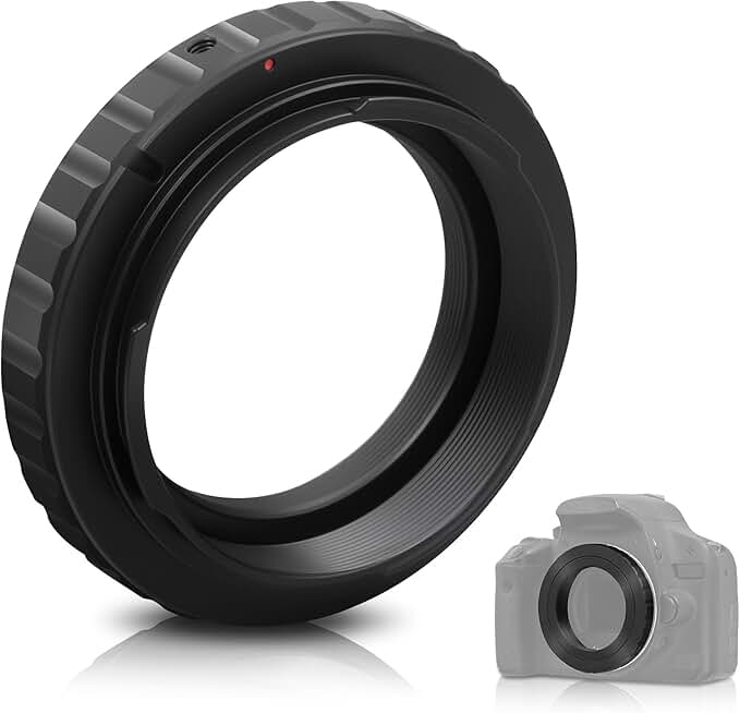 T2 Camera Adapter for Canon EOS Cameras and Lenses