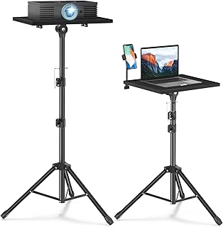 Adjustable Tripod Stand for Projector and Laptop