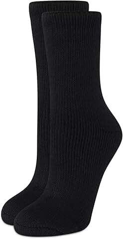 Thick Winter Thermal Crew Socks for Women