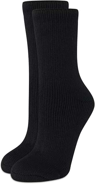 Thick Winter Thermal Crew Socks for Women