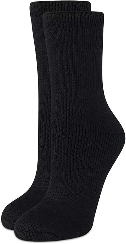 Thick Winter Thermal Crew Socks for Women