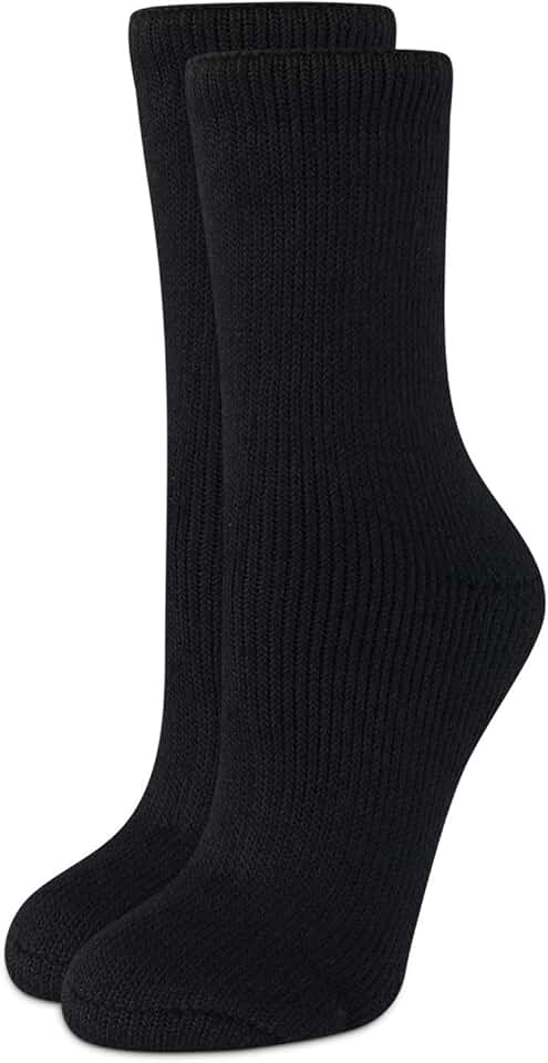 Thick Winter Thermal Crew Socks for Women