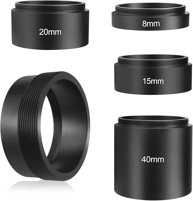 T2 Extension Tube Kit for Cameras and Eyepieces