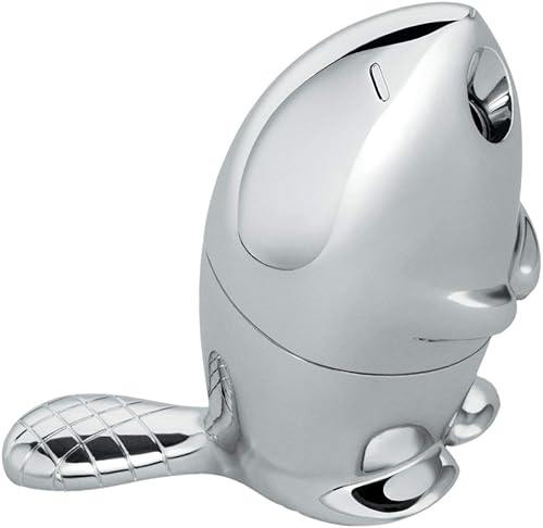 Chrome Plated Zamak Pencil Sharpener