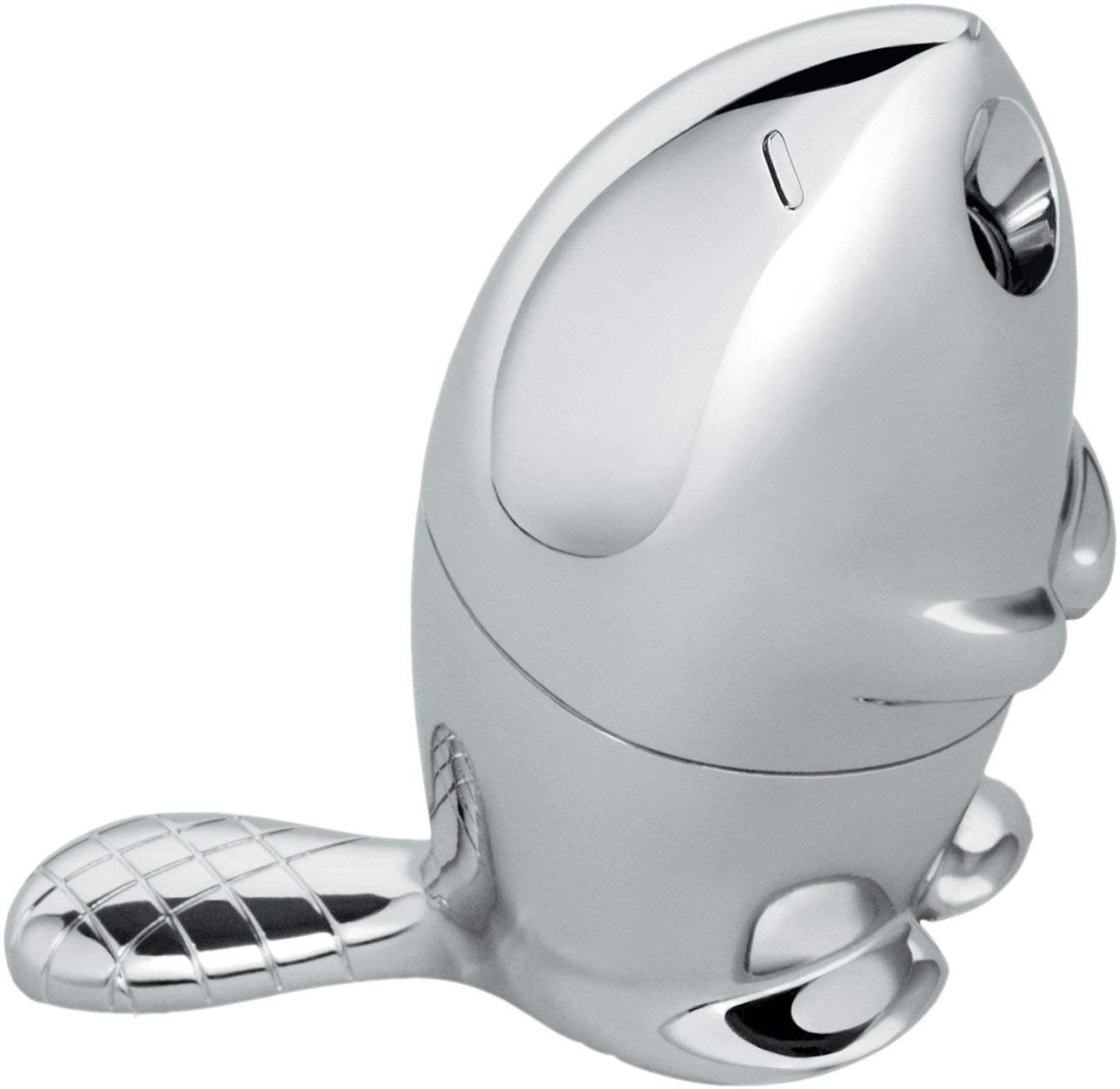 Chrome Plated Zamak Pencil Sharpener