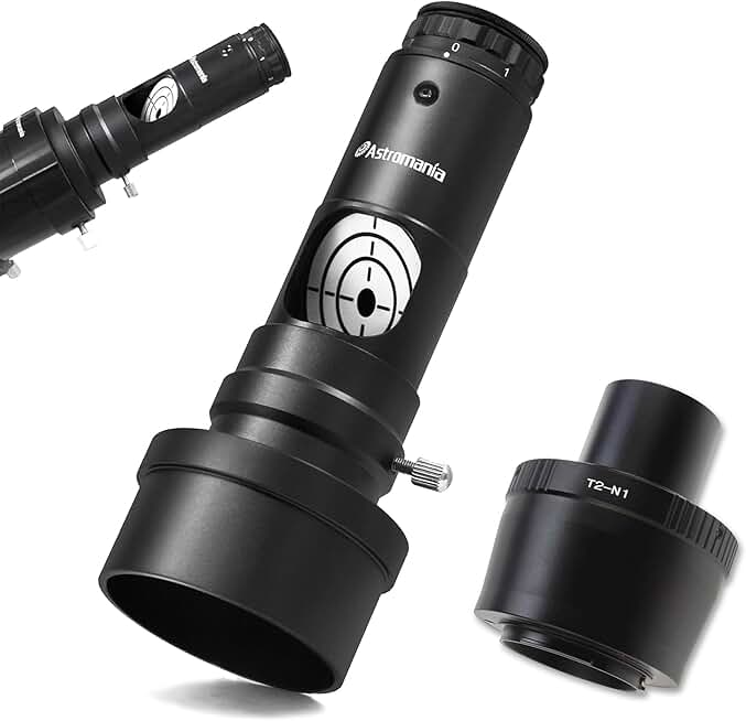T2 N1 T Mount Lens Adapter and M42 to 1.25" Telescope Adapter Bundle