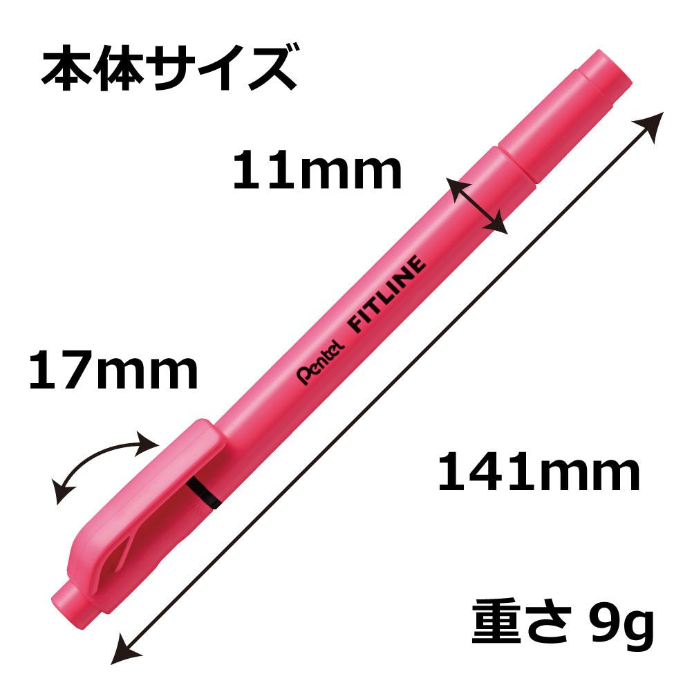 Five-Color Highlighter Set