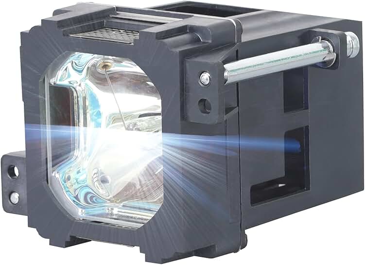 Projector Lamp Replacement for DLA-HD100 and DLA-RS1